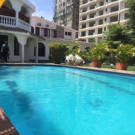 Pontoon Nyali Hotell Mombasa Eksteriør bilde